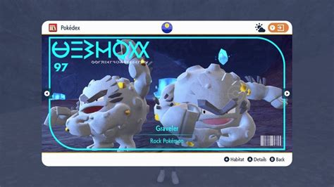 Alolan Golem: How to Evolve Alolan Graveler into Alolan Golem.